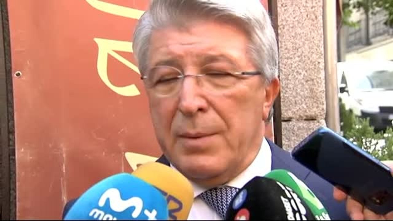 Cerezo: "Hoy vamos a salir a ganar como siempre"