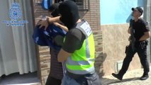Declara en la Audiencia Nacional el presunto yihadista detenido en Melilla