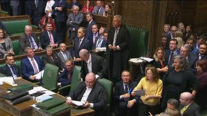 La Cámara de los Comunes aprueba por la mínima la ley de retirada de la Unión Europea