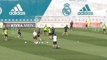 El Real Madrid se prepara para la vuelta de la Champions