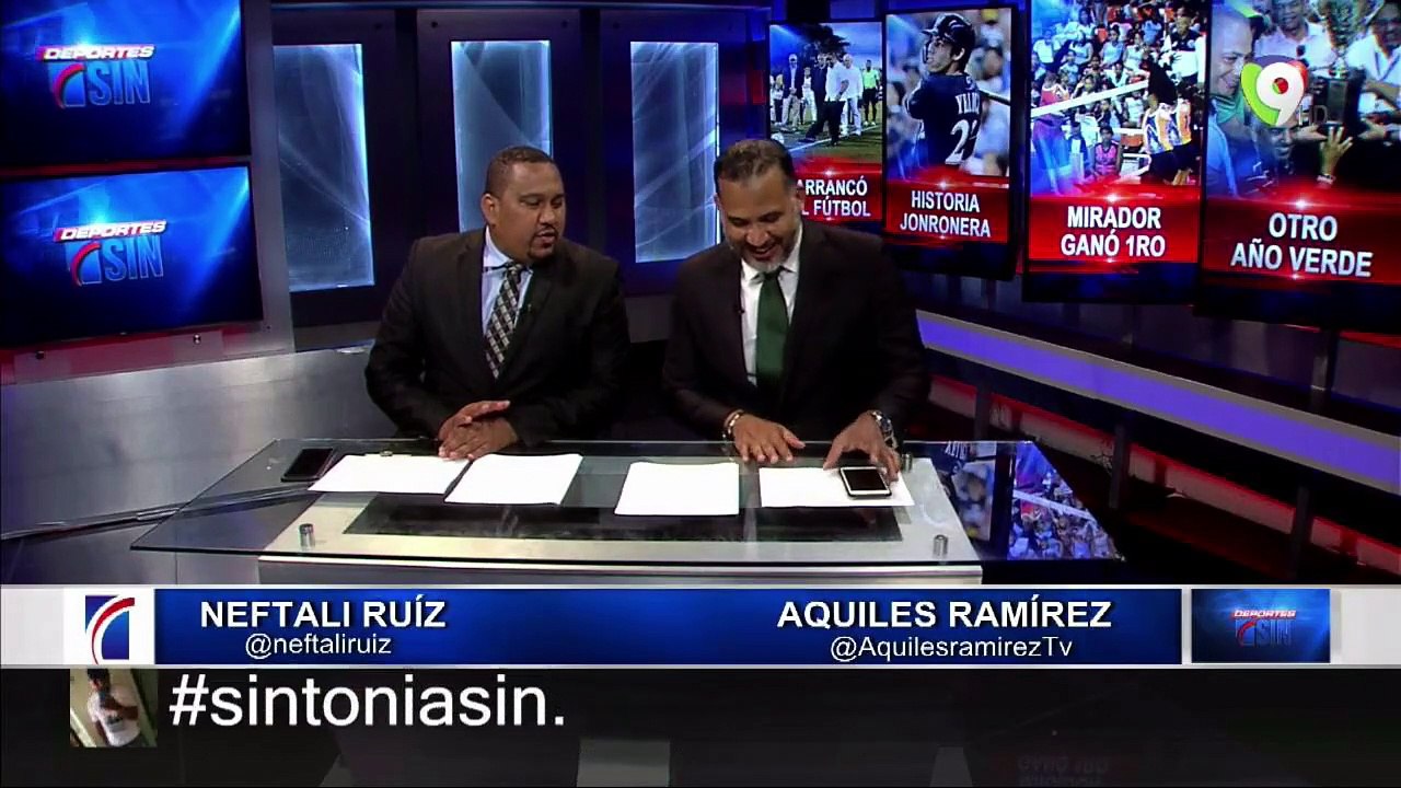 Deportes SIN 01-04-2019