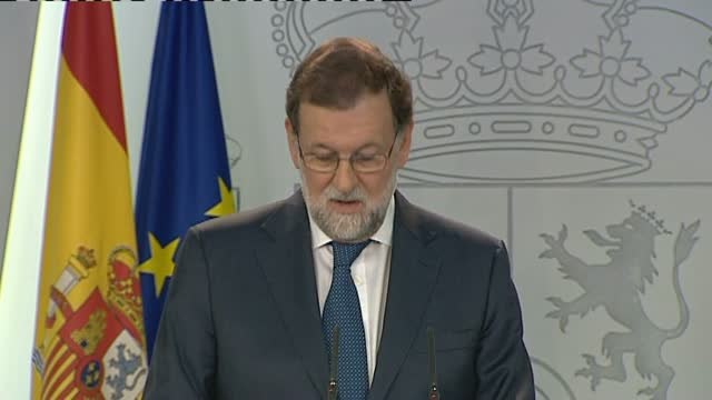 Rajoy dice que el referéndum no se va a celebrar