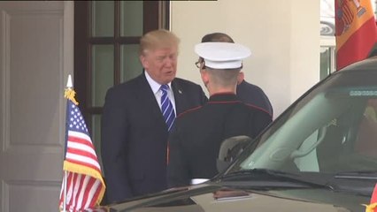 Rajoy ya está en la Casa Blanca