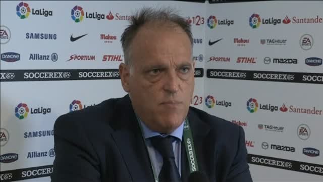Tebas: El problema este verano han sido los equipos-estado