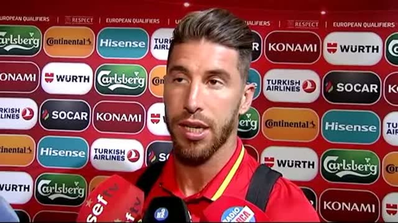 Sergio Ramos: "La selección ha vuelto a recuperar la identidad"