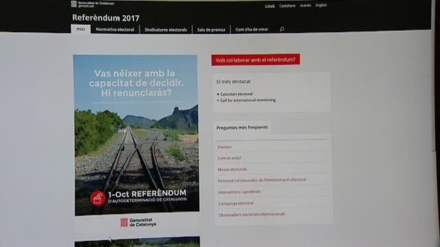 El independentismo desoye al Gobierno y pone en marcha la campaña por el 'sí'