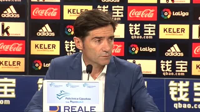 Marcelino: Ha sido un partido espectacular, cualquiera podría haber ganado