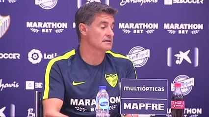 El Málaga dispuesto a pasar a la historia como el primer equipo que ganó en el Wanda Metropolitano