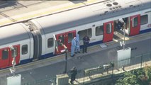 Ataque terrorista en el metro de Londres