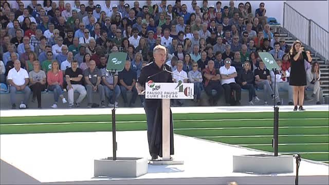 Urkullu pide un referéndum legal y pactado para Cataluña y País Vasco