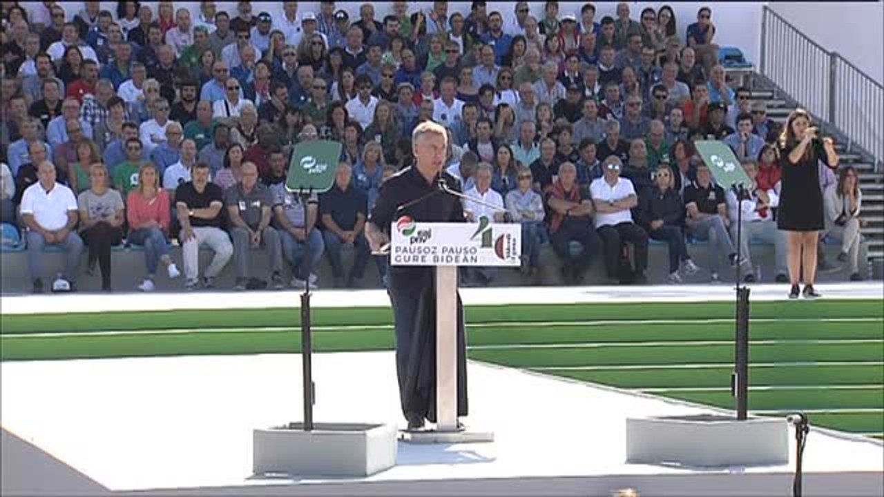 Urkullu pide un referéndum "legal y pactado" para Cataluña y País Vasco