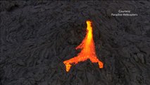 El volcán Kilauea deja escapar espectaculares ríos de lava en Hawaii