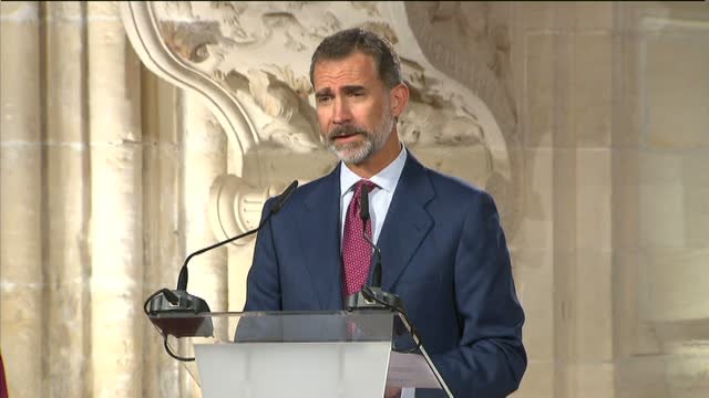 Contundente mensaje del Rey sobre la situación en Cataluña