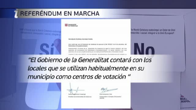 El Govern pide a los ayuntamientos que cedan para el referéndum los locales que habitualmente se usan como centros de votación