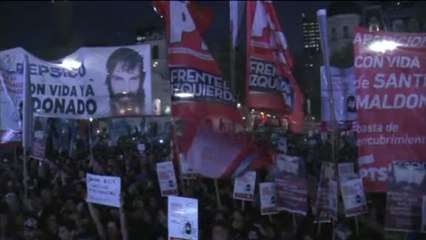 Argentina se moviliza por Santiago Maldonado