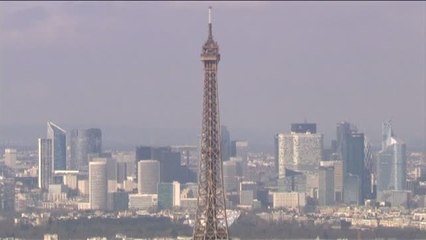Las algas combaten la contaminación de París