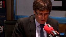 Puigdemont dice que acudirá a trabajar aunque sea inhabilitado por el TC