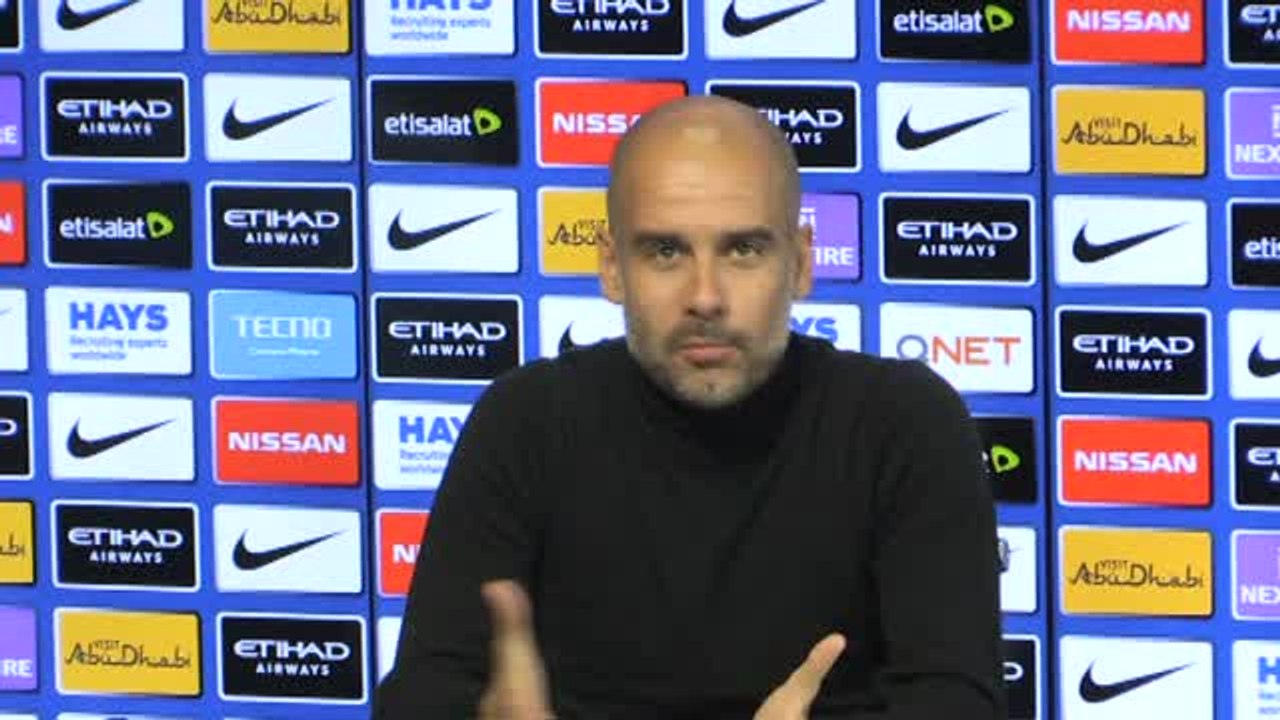 Guardiola: "La gente pide ir a votar, no pide independencia"