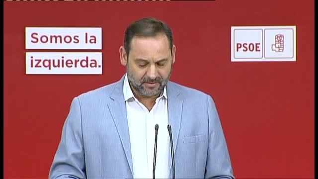 El PSOE: Queremos denunciar el comportamiento de Forcadell y los grupos que están participando en esta mascarada en el Parlament