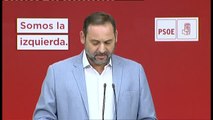 El PSOE: 