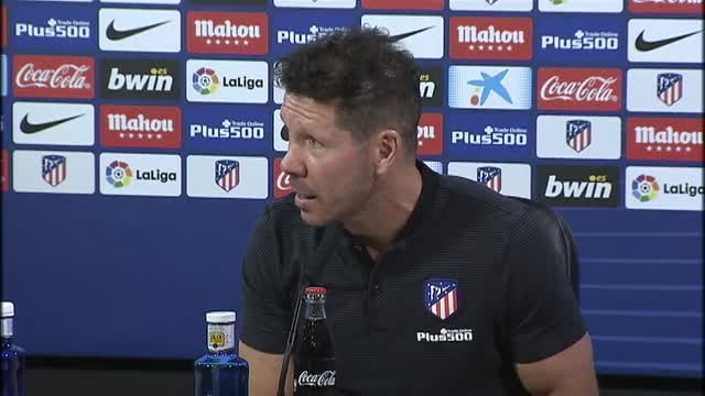 Simeone: Los equipos importantes crecen a partir de futbolistas importantes
