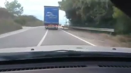 Despedido por conducción temeraria