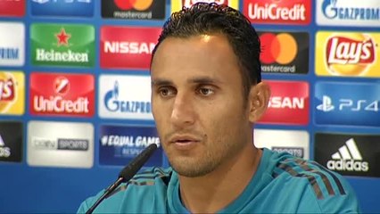 Navas: "Cuando Cristiano juega, el equipo hace muchos goles"