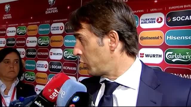 Lopetegui: Hemos buscado el resultado desde el inicio