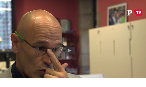 Entrevista a Raül Romeva: Mandato democrático