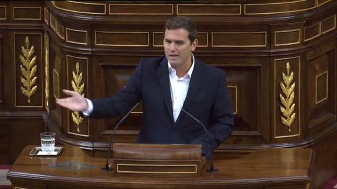 Rivera a Rajoy: "Es posible que no haya dicho la verdad en los Tribunales, por lo tanto menos en una comparecencia sin obligaciones legales"