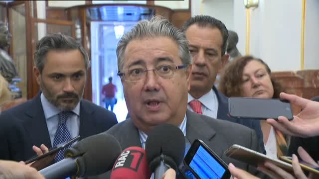 Zoido asegura que no se plantea sustituir a los Mossos por otra fuerza de seguridad