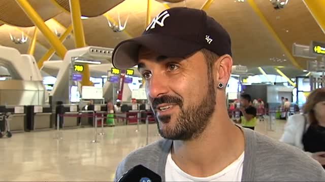 Lopetegui no podrá contar con Villa para Liechtestein