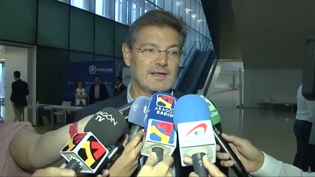 El ministro de Justicia advierte a los independentistas: Algunos delitos tienen pena privativa de libertad