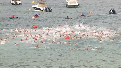 San Sebastián celebra la travesía de la Bahía
