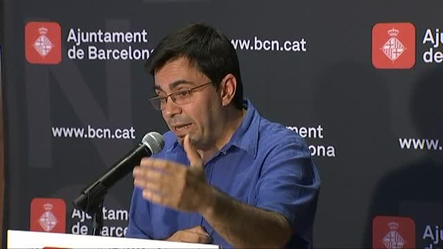 Colau pide al Govern garantías para los trabajadores municipales el 1-O