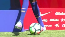 Dembélé ya ejerce como nuevo jugador del Barça