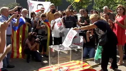 La Guardia Civil requisa el grueso de las papeletas para el 1-O