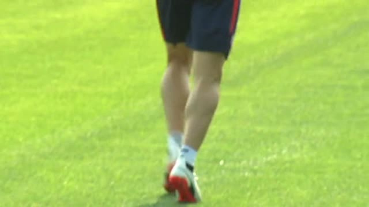 Laporte: "Vamos a intentar mirar hacia arriba este año"