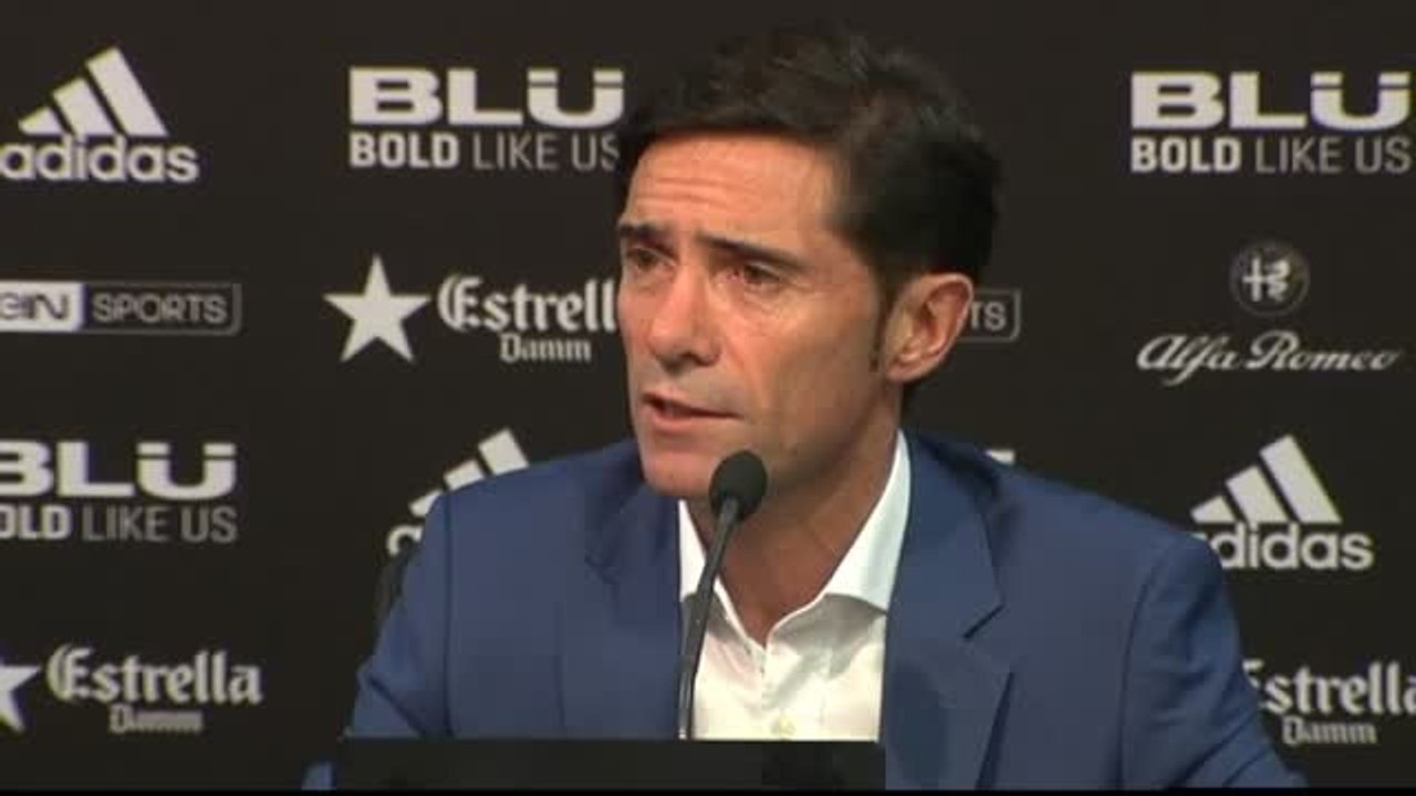 Marcelino afirma que hay que seguir trabajando y Michel protege a sus jugadores de las críticas