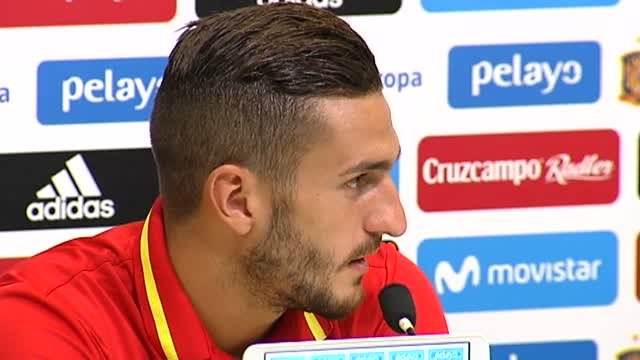 Koke: Estamos haciendo bien las cosas de camino al Mundial