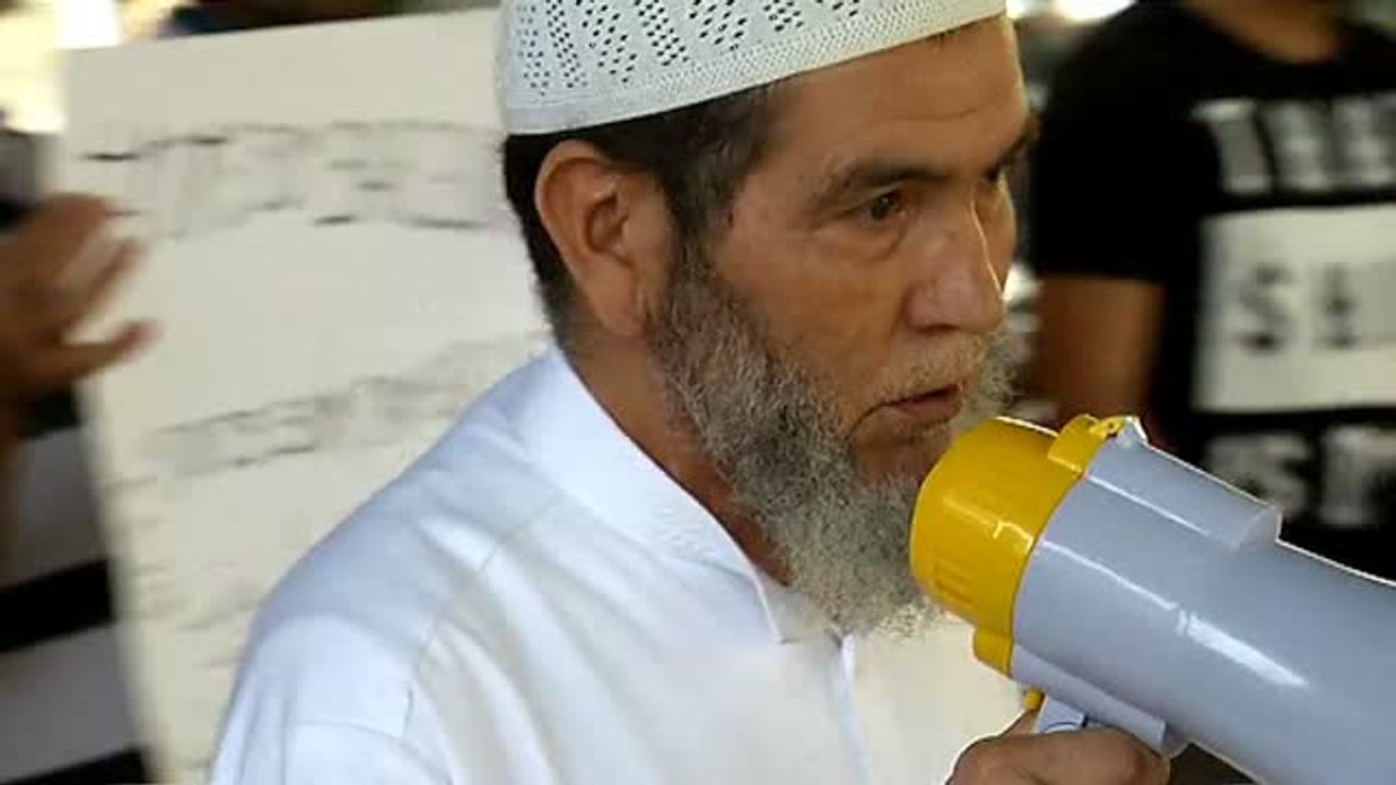 La comunidad musulmana de Castellón se manifiesta contra los atentados en Cataluña