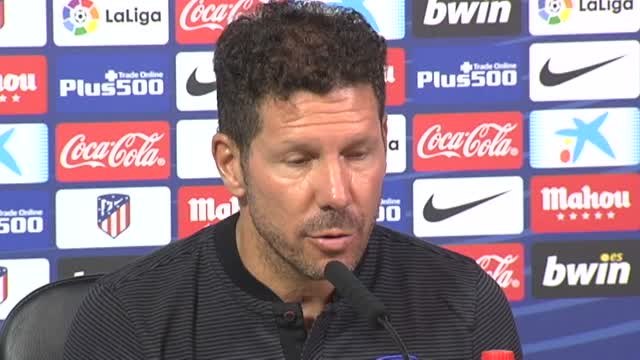 Simeone: Nos da ilusión poder estar en este grupo