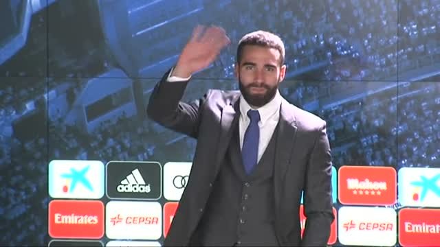 Carvajal renueva con el Real Madrid hasta 2022