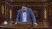 Pablo Iglesias a Rajoy: "Usted es el mayor responsable político de la corrupción"