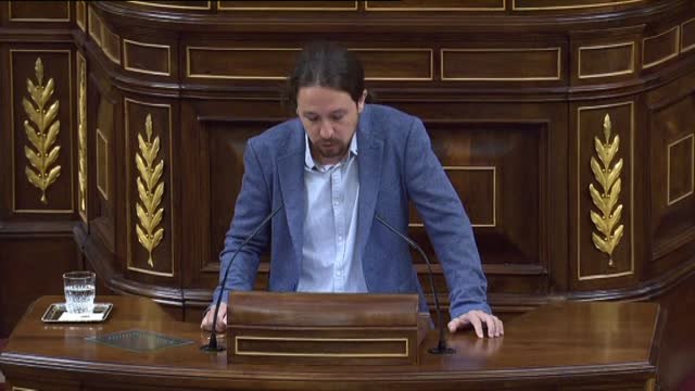 Pablo Iglesias a Rajoy: Usted es el mayor responsable político de la corrupción