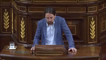 Pablo Iglesias a Rajoy: 