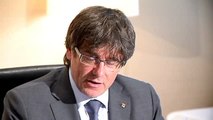 Puigdemont prevé dejar la presidencia seis meses después del 1-O si gana el 'sí'