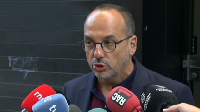 Campuzano: La prohibición del juez convierte el acto de Madrid en un acto en defensa de la democracia