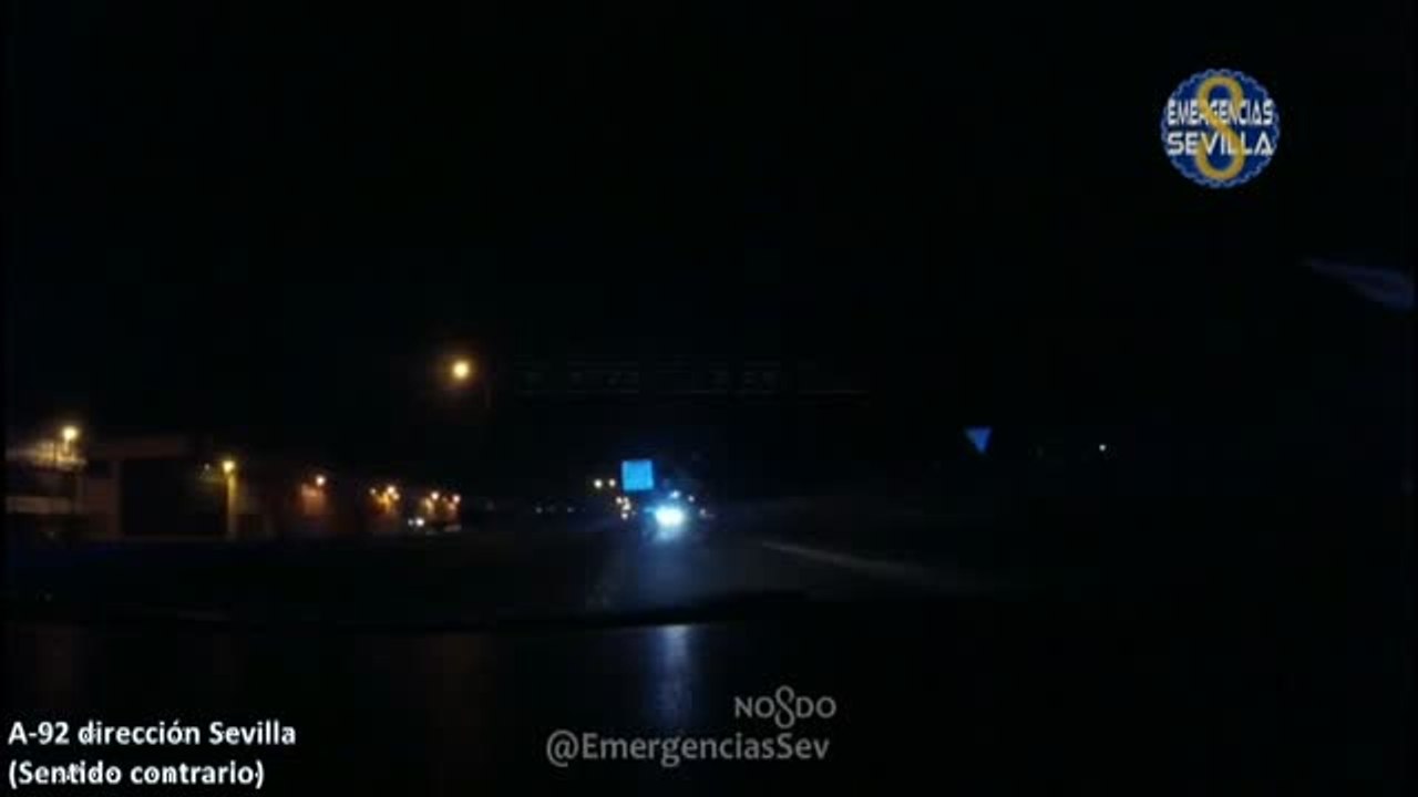 Tres jóvenes son detenidos después de una persecución de más de 10 kilómetros en Sevilla