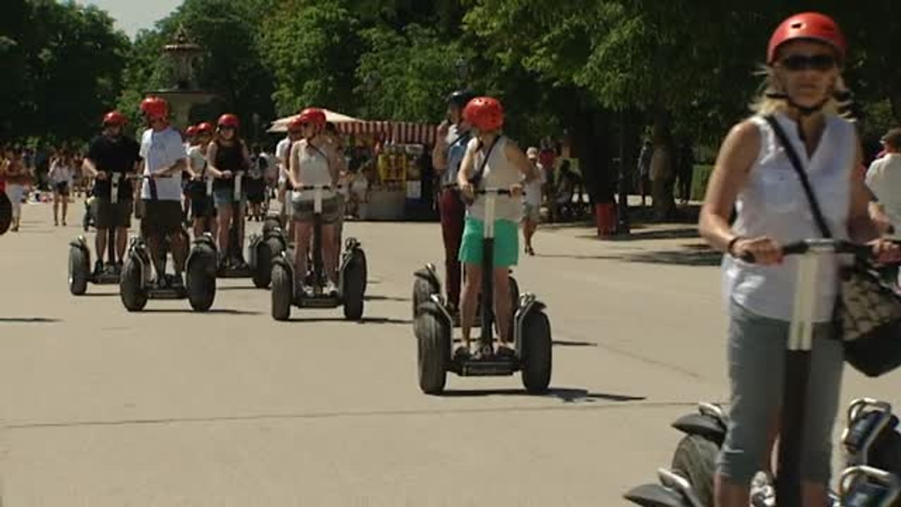 Prohiben circular en segways en Calviá, Mallorca